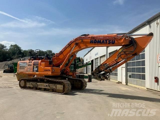 Komatsu HB365NLC-3 Gravemaskiner på larvebånd