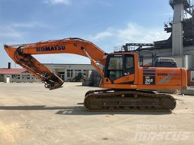 Komatsu HB365NLC-3 Gravemaskiner på larvebånd