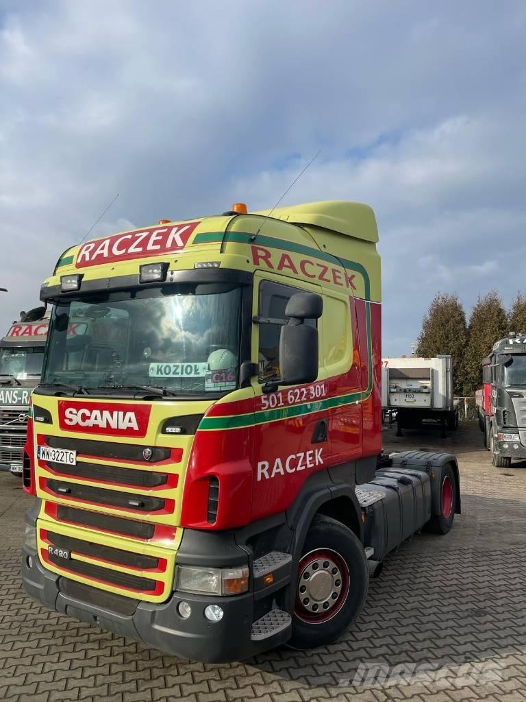 Scania R 420 Trækkere