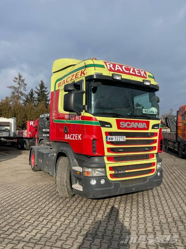 Scania R 420 Trækkere