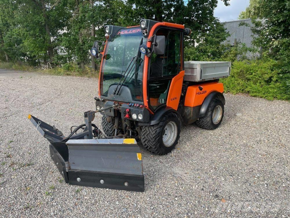 Holder C 270 Kompakte traktorer