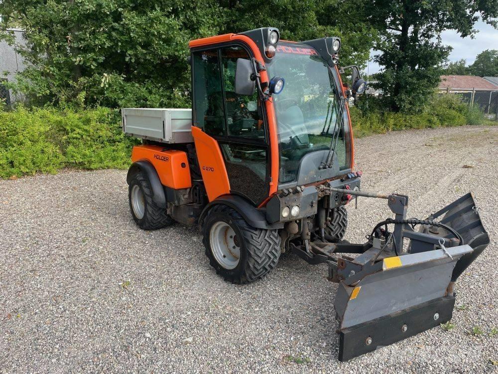 Holder C 270 Kompakte traktorer