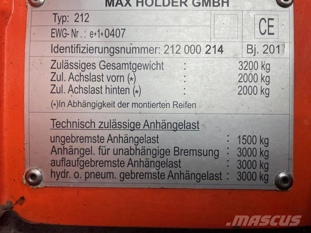 Holder C 270 Kompakte traktorer
