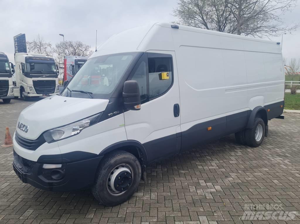 Iveco 70C 18 / EU brif Varevogne