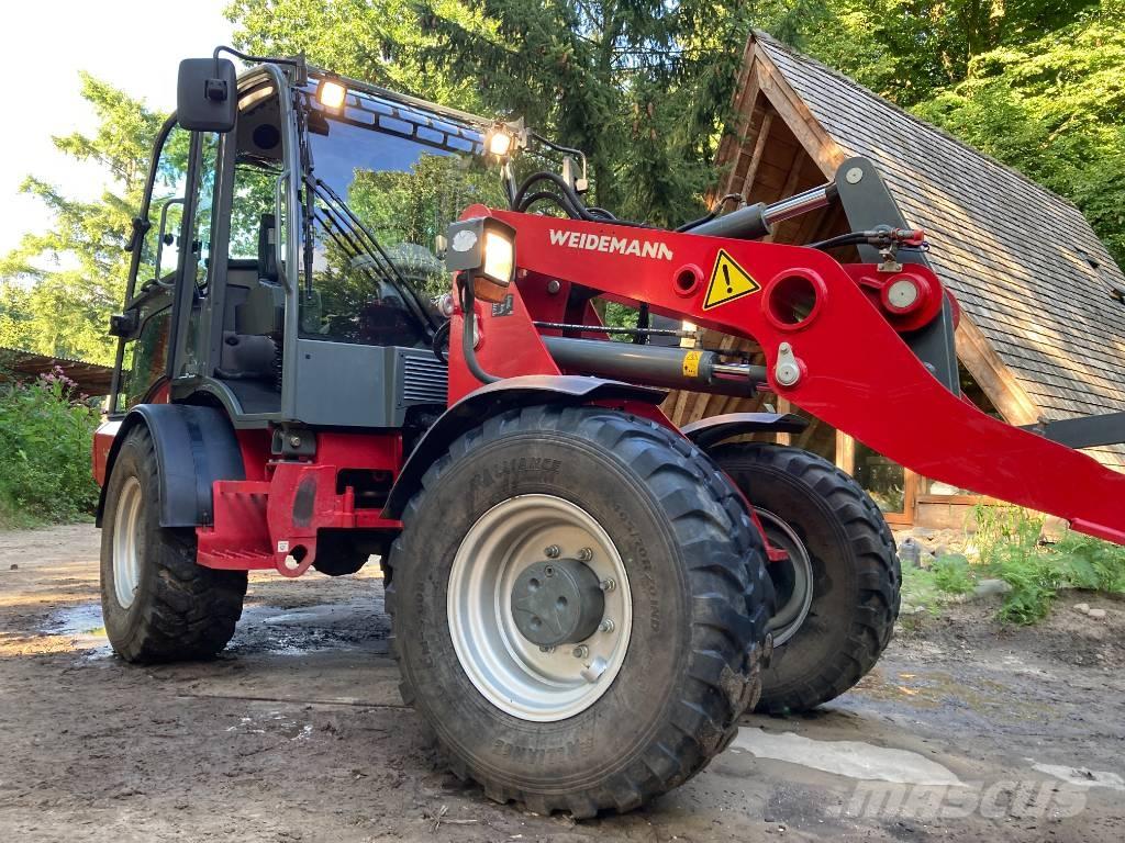 Weidemann 4080 Læssemaskiner på hjul