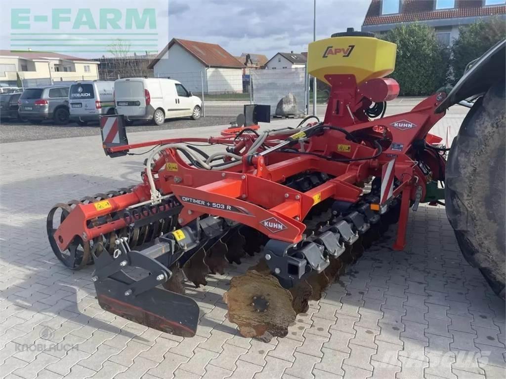 Kuhn optimer + 503r Tallerkenharver