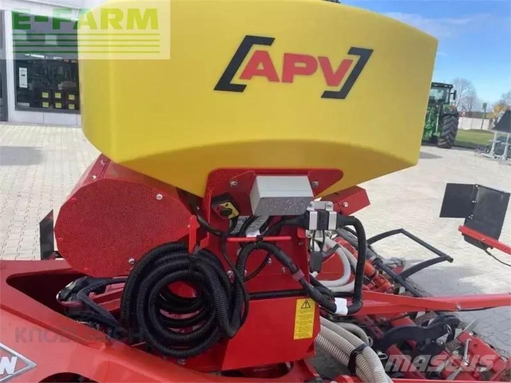 Kuhn optimer + 503r Tallerkenharver