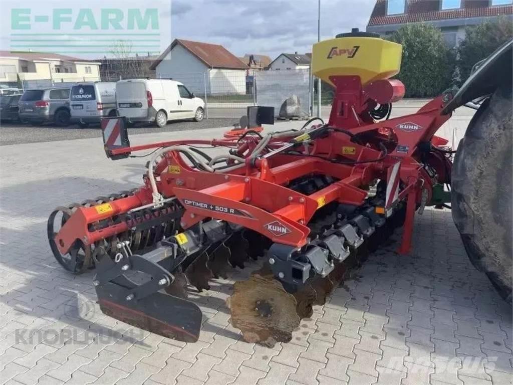 Kuhn optimer + 503r Tallerkenharver