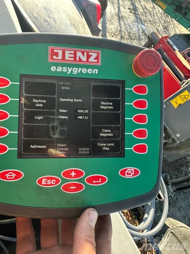 JENZ Hem 593 Flishuggere / neddelere