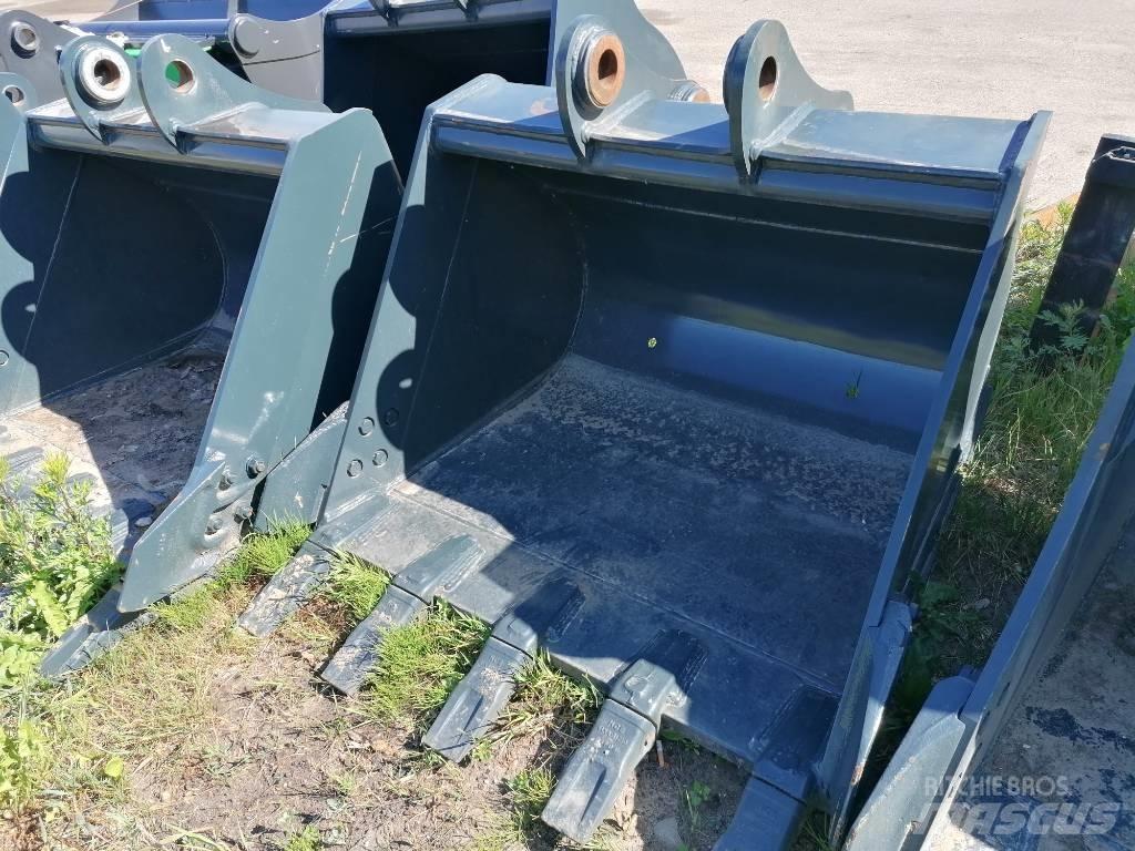 Hyundai 0.7m3_HX140 Skovle