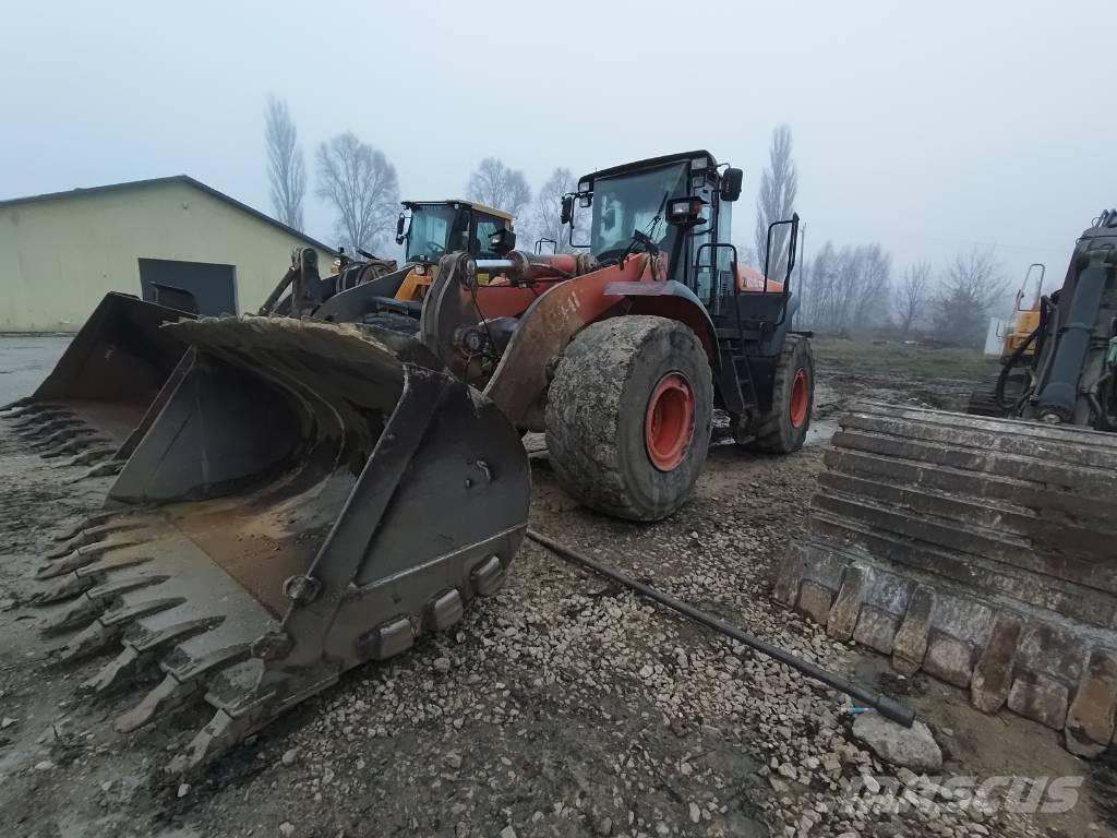 Hitachi ZW 310 Læssemaskiner på hjul