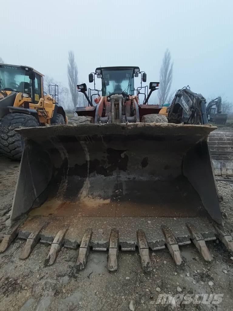Hitachi ZW 310 Læssemaskiner på hjul