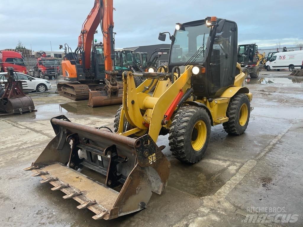 Yanmar V8 (26697) Læssemaskiner på hjul