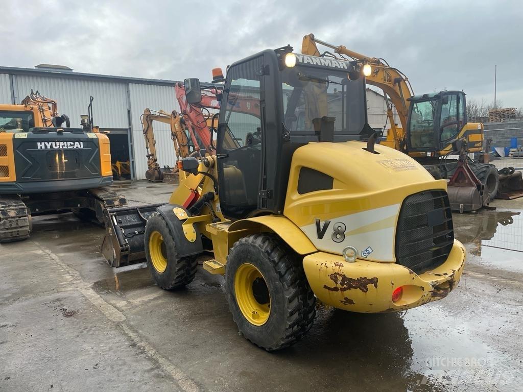 Yanmar V8 (26697) Læssemaskiner på hjul