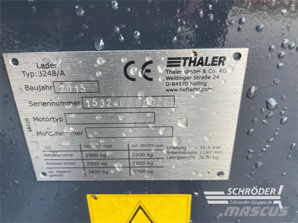 Thaler 3248/A Minilæsser - knækstyret