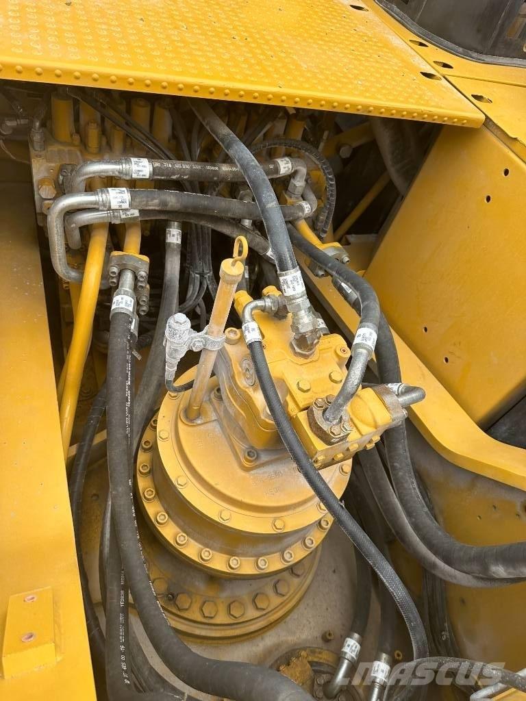 Hyundai 340 Gravemaskiner på larvebånd