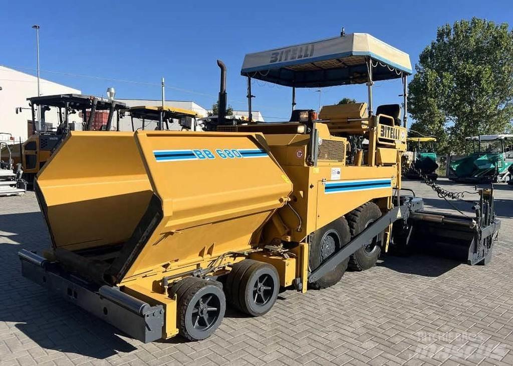Bitelli BB 680 Asfaltudlæggere