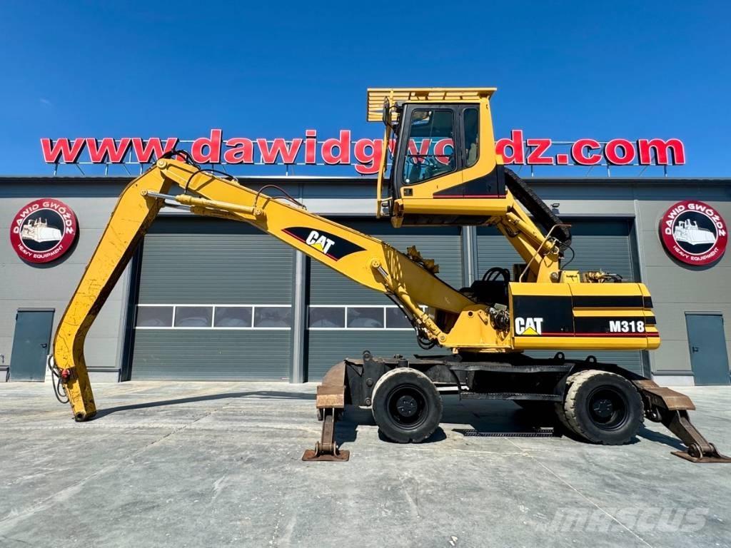 CAT M 318 MH Gravemaskiner på hjul