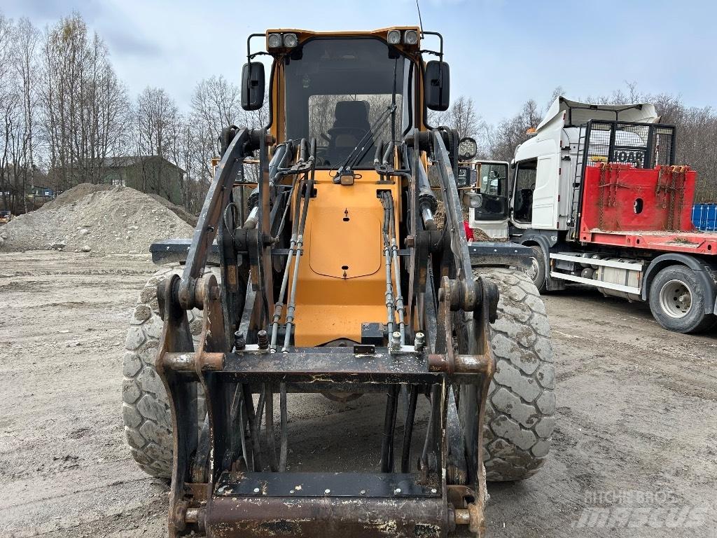 Ljungby L 15 Læssemaskiner på hjul
