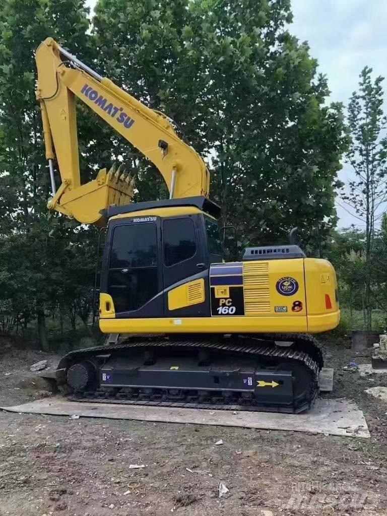 Komatsu 160-7 Gravemaskiner på larvebånd