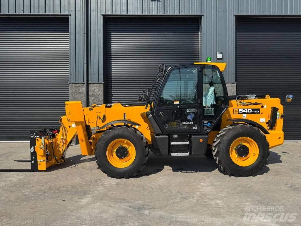 JCB 540-180 Teleskoplæssere