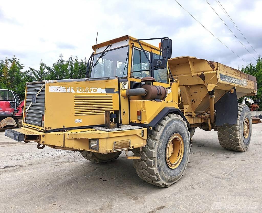 Volvo A 25 C Terrængående lastbiler