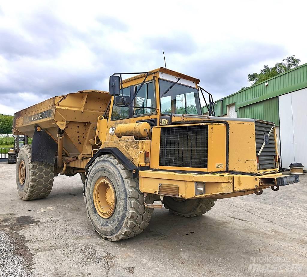 Volvo A 25 C Terrængående lastbiler