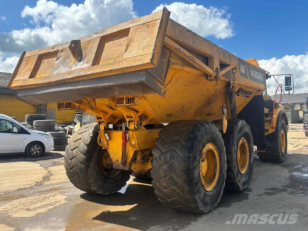 Volvo A 30 G Terrængående lastbiler