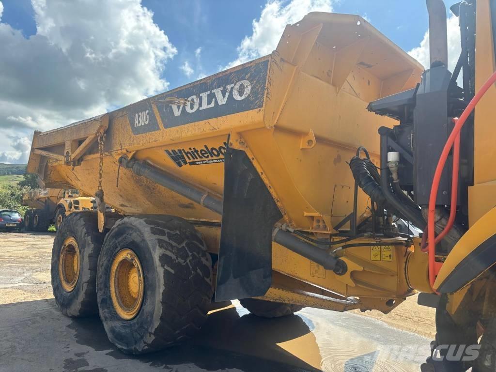 Volvo A 30 G Terrængående lastbiler