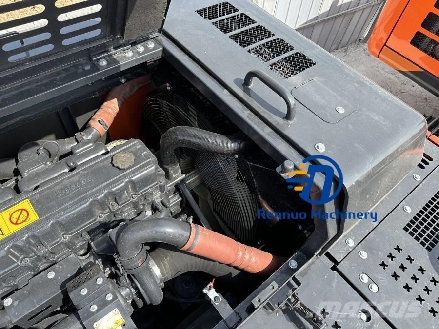 Doosan DX 340 Gravemaskiner på larvebånd