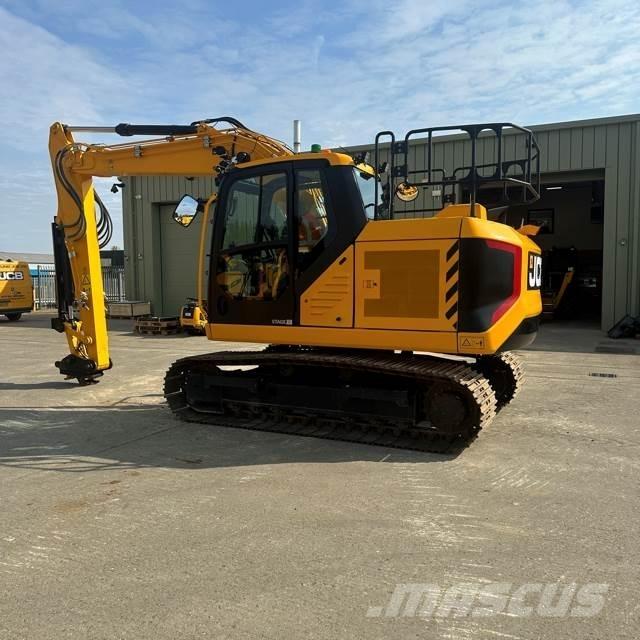 JCB 140X Gravemaskiner på larvebånd