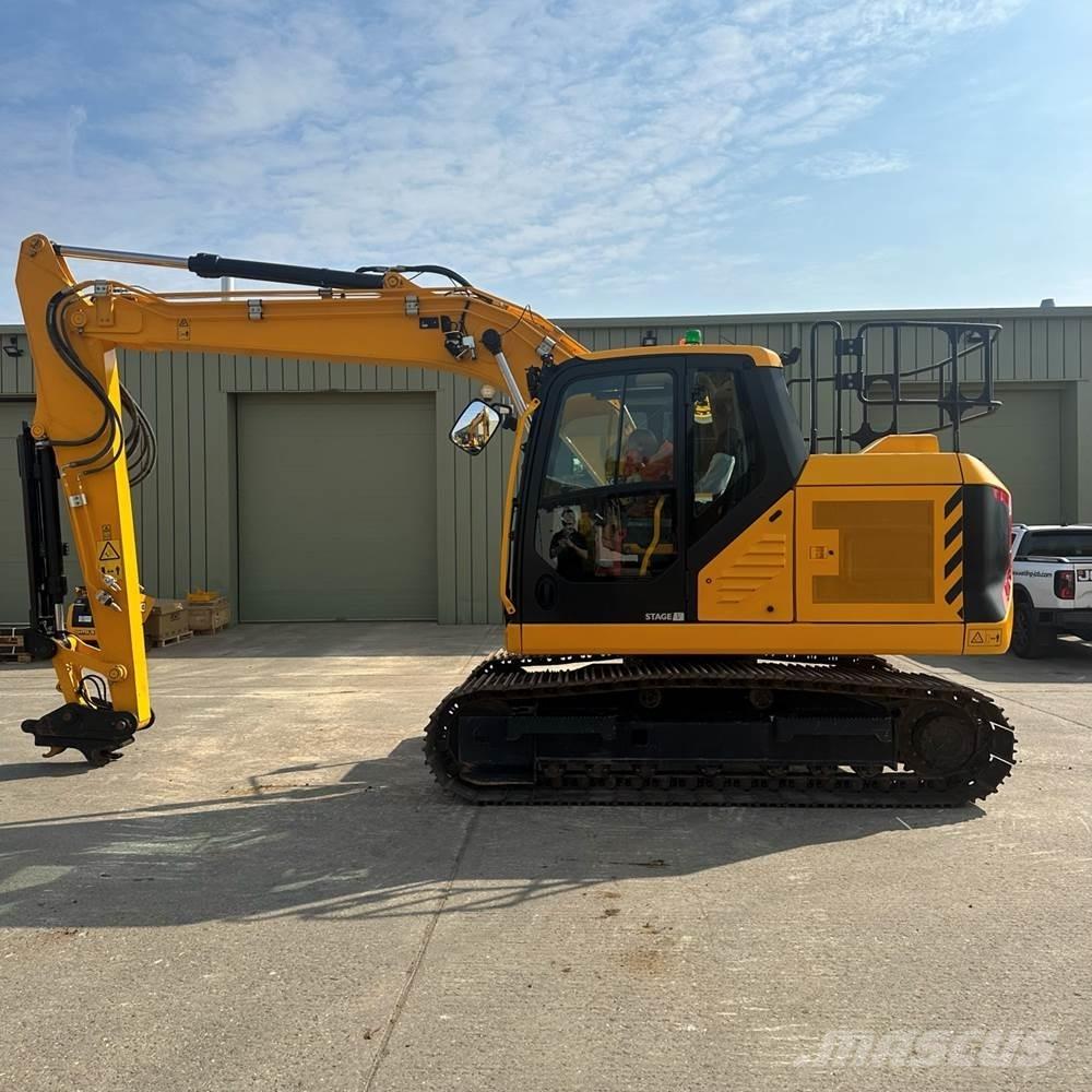 JCB 140X Gravemaskiner på larvebånd