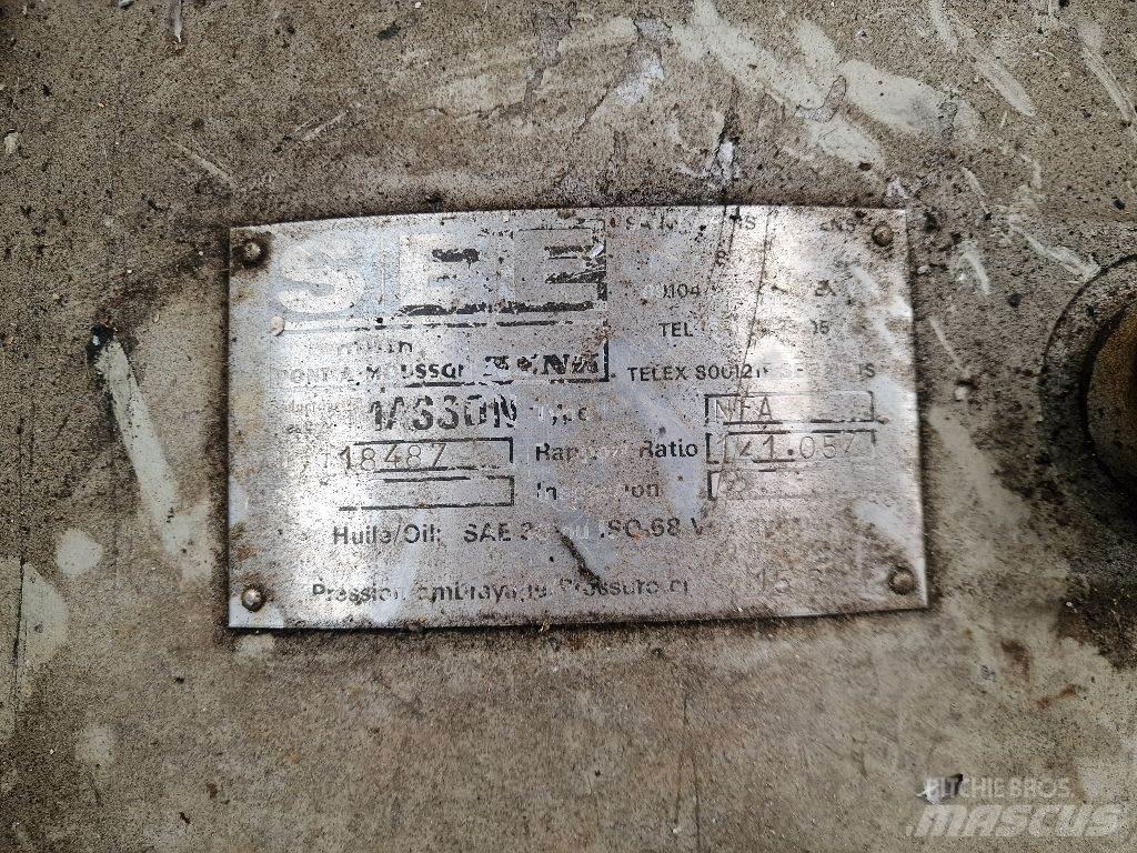 SEE MASSON NFA Gearkasser