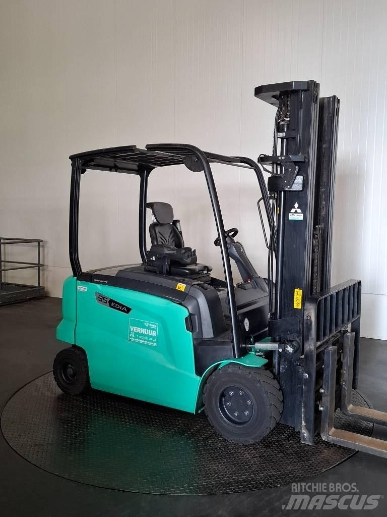 Mitsubishi FB35N El gaffeltrucks