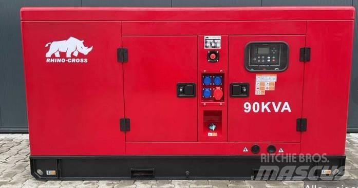 Rhino CROSS 90 KVA Dieselgeneratorer