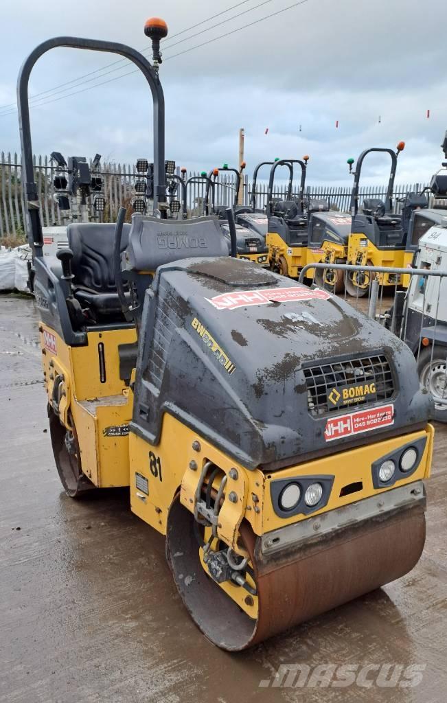Bomag BW 80 AD-5 Tvilling tromle