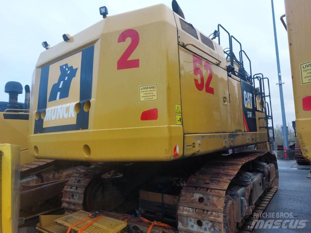 CAT 374 F Gravemaskiner på larvebånd