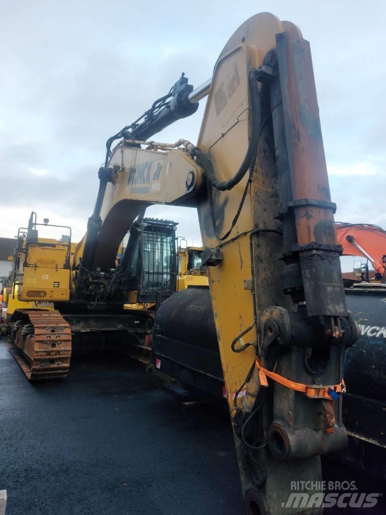 CAT 374 F Gravemaskiner på larvebånd