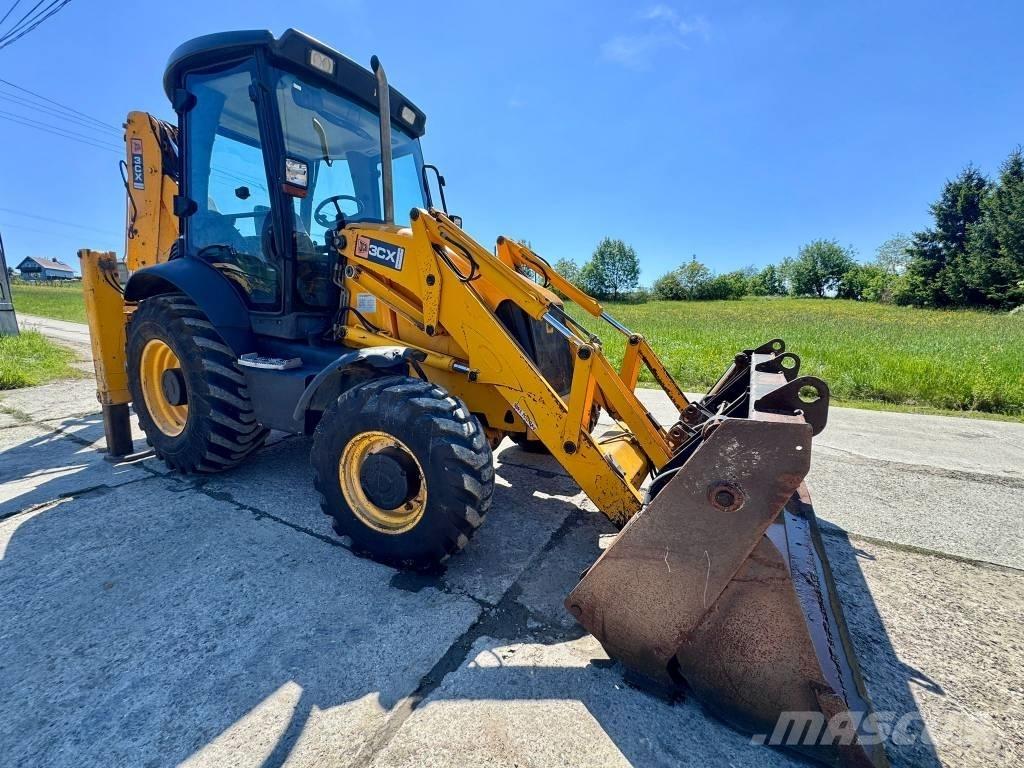 JCB 3 CX Rendegravere
