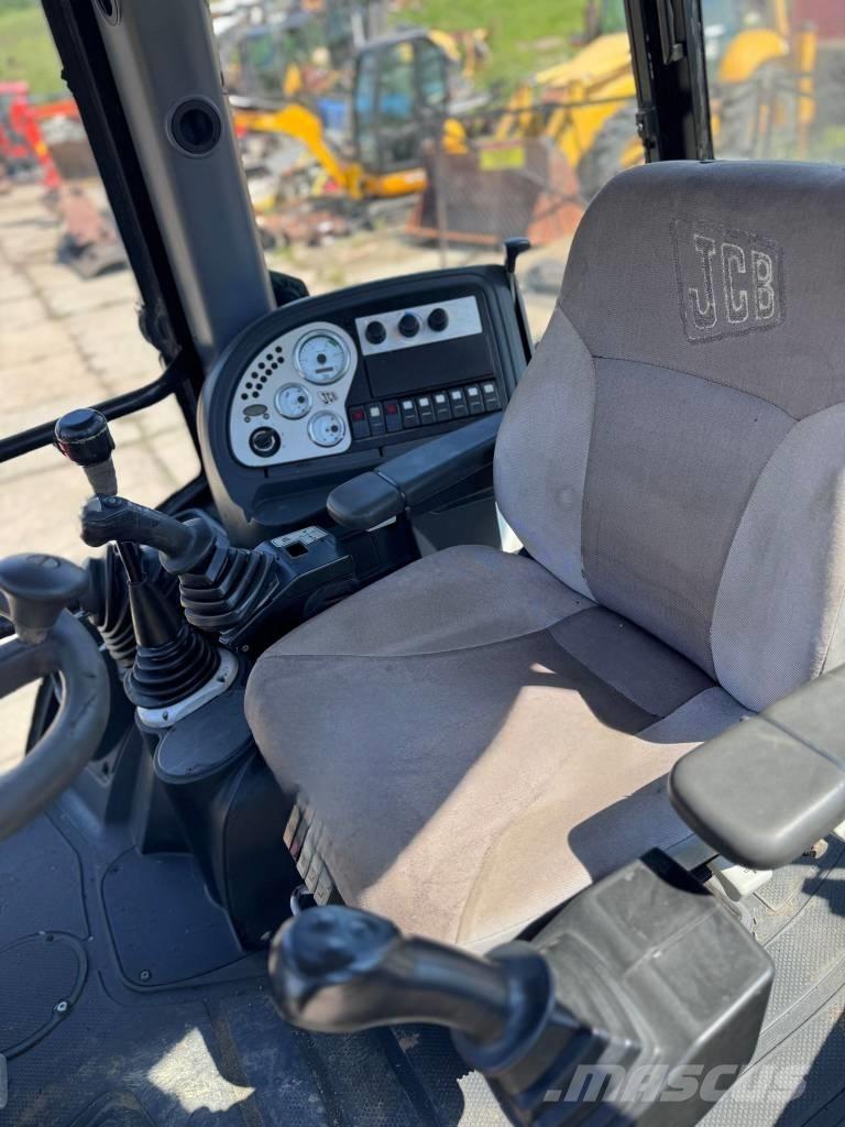 JCB 3 CX Rendegravere