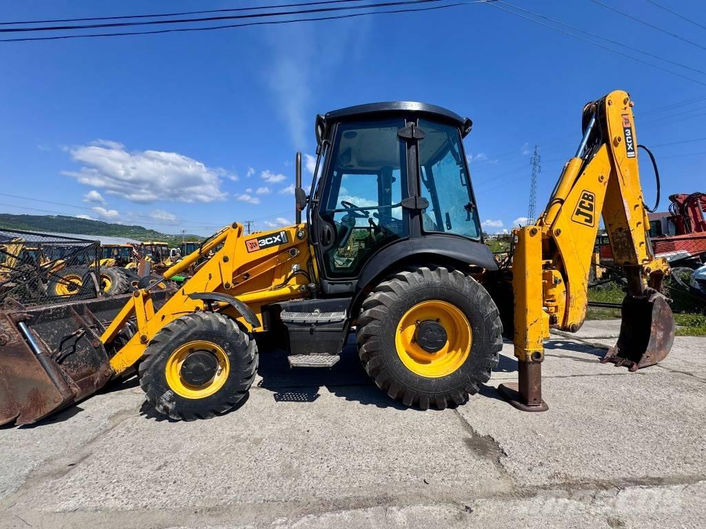JCB 3 CX Rendegravere