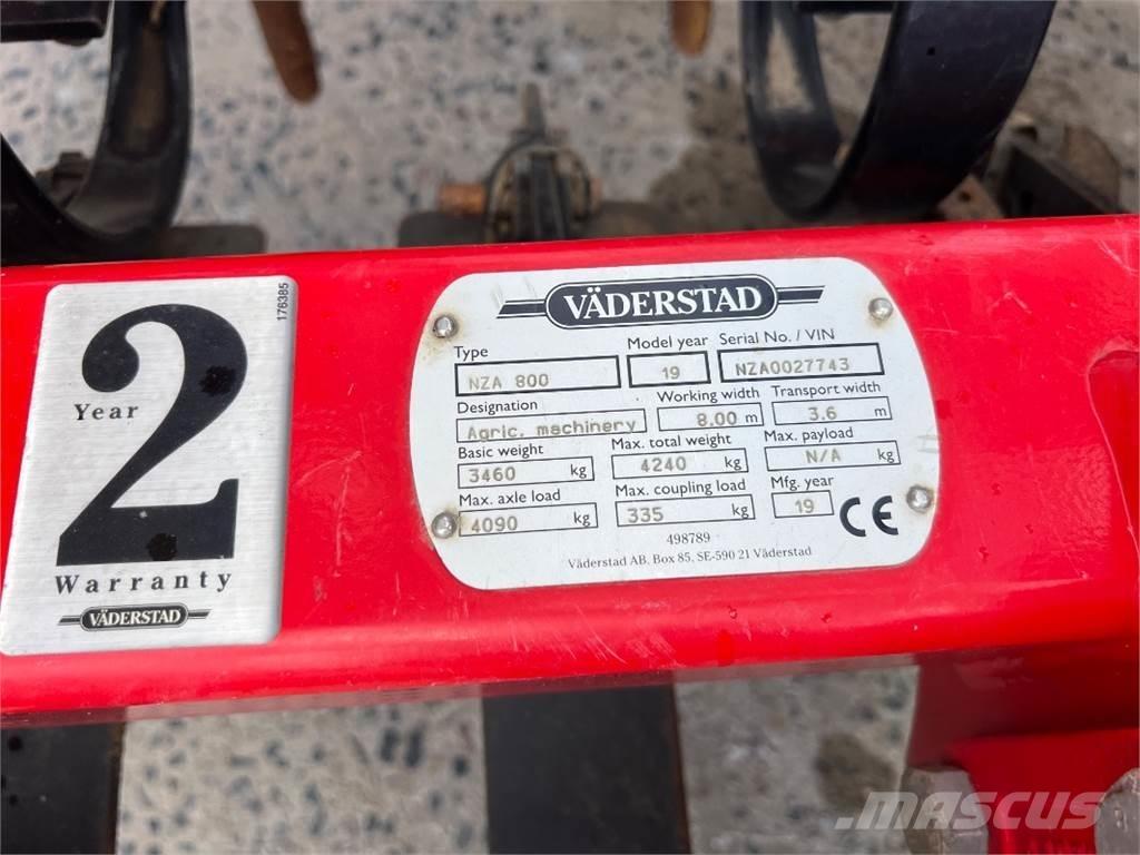 Väderstad NZA 800 Kombi-såmaskiner