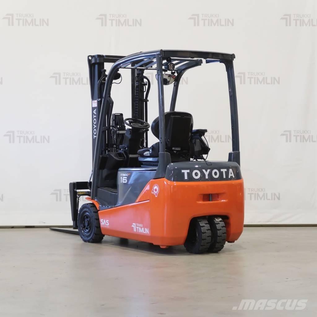 Toyota 8FBE16T El gaffeltrucks