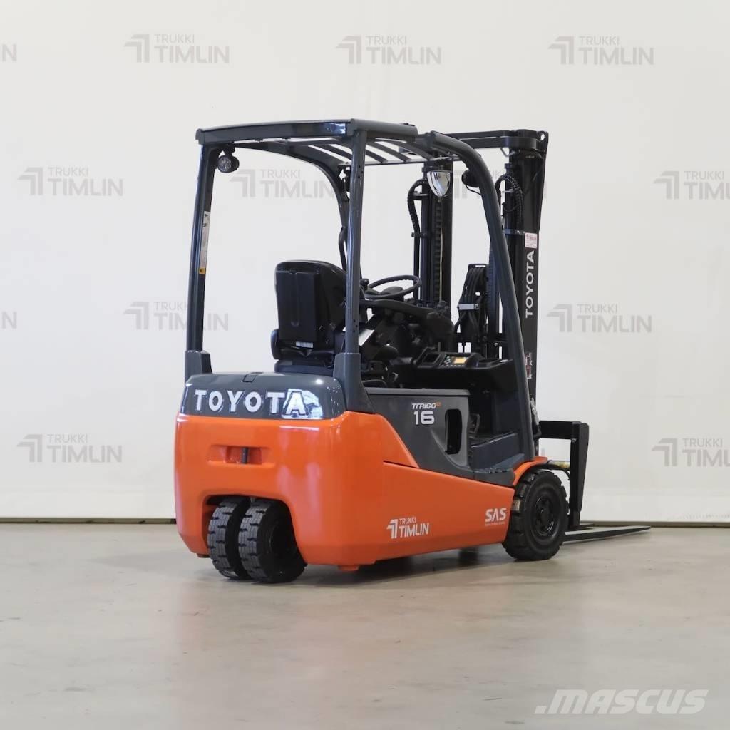 Toyota 8FBE16T El gaffeltrucks