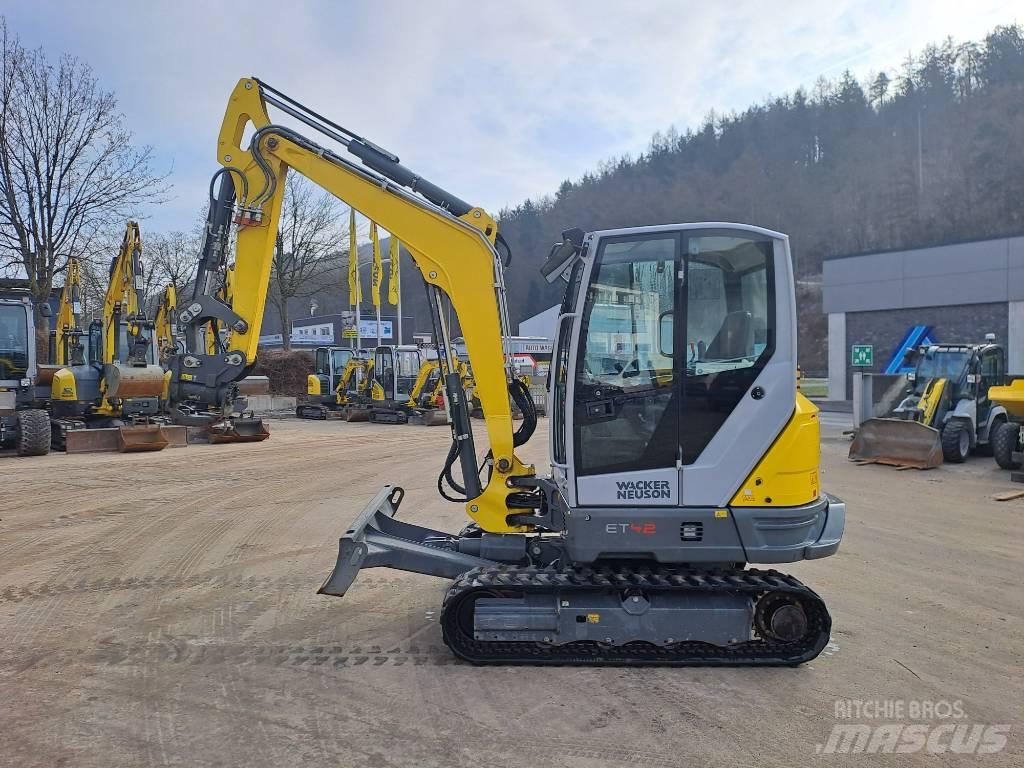 Wacker Neuson ET42 Gravemaskiner på larvebånd