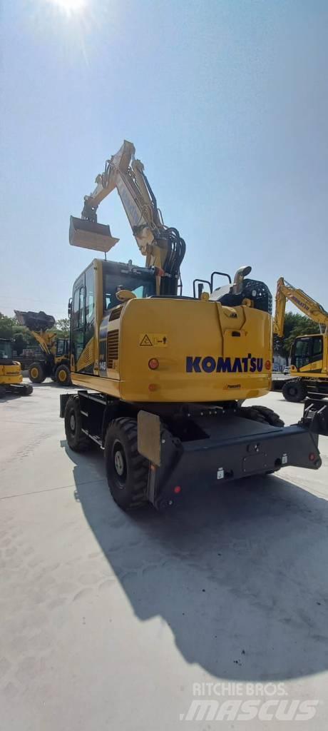 Komatsu PW148-11 Gravemaskiner på hjul