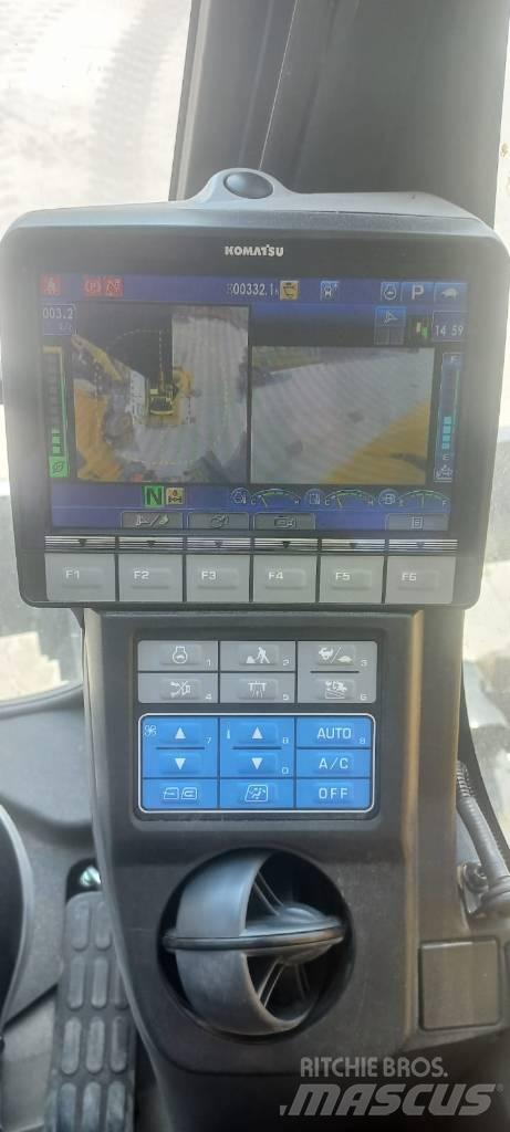 Komatsu PW148-11 Gravemaskiner på hjul