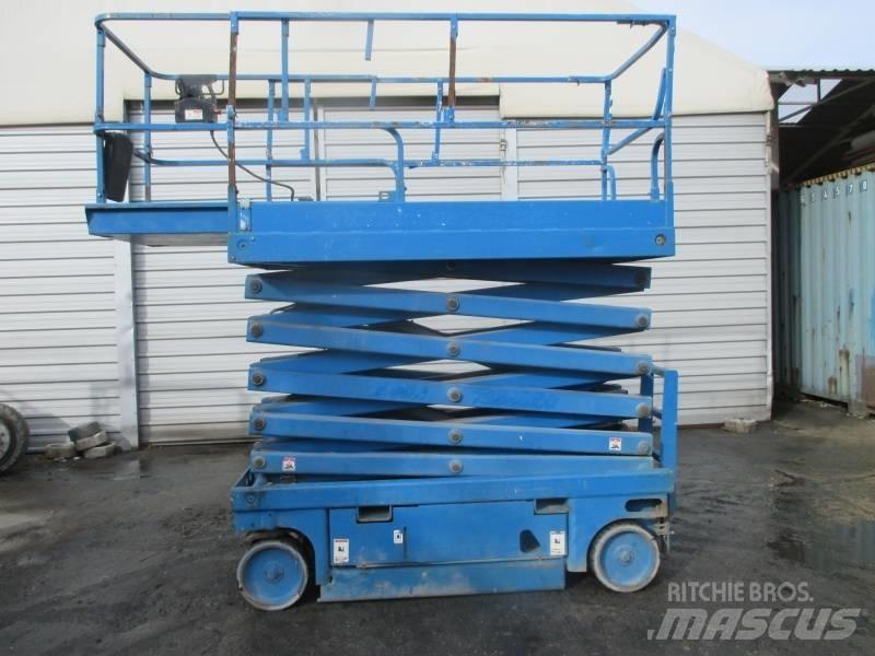 Haulotte Compact 14 Saxlifte
