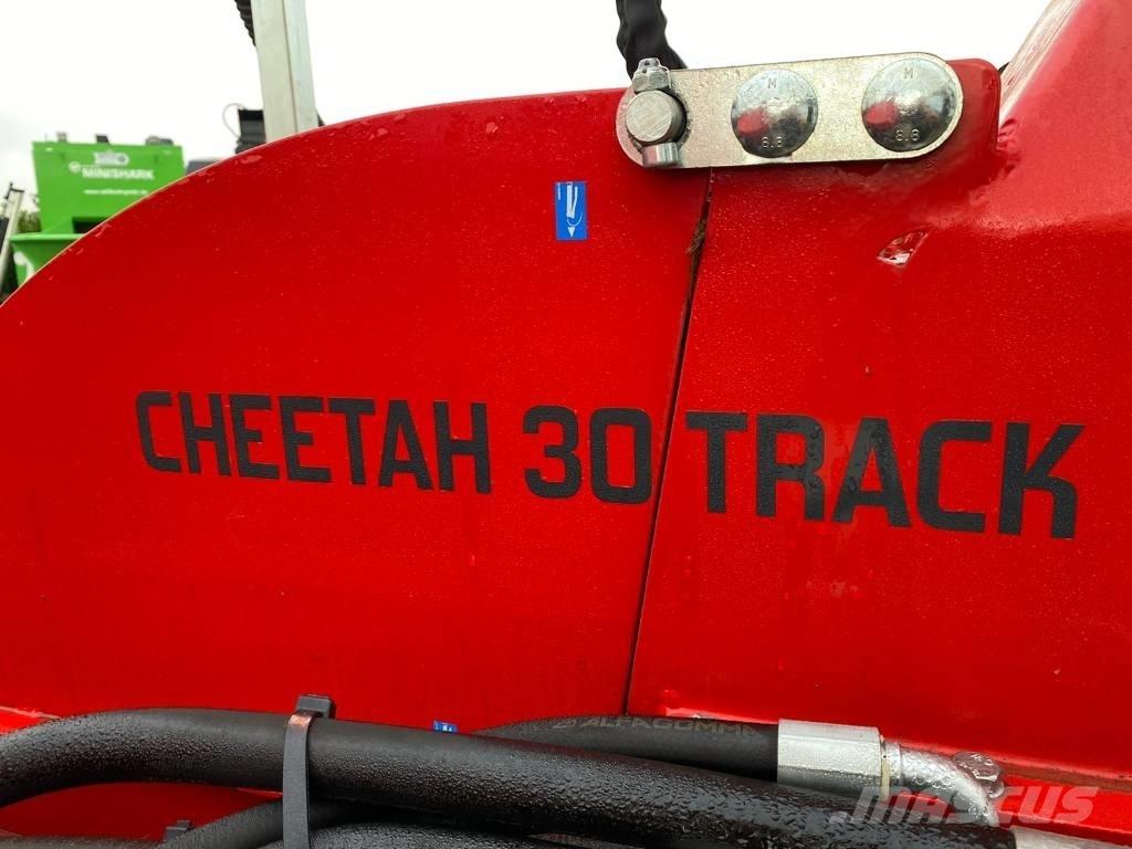  UFKES Cheetah 30 Flishuggere / neddelere
