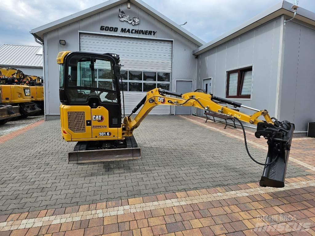 CAT 301.6 Minigravemaskiner